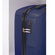 βαλίτσα καμπίνας με προέκταση μπλε