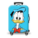 ΚΆΛΥΜΜΑ ΒΑΛΊΤΣΑΣ LARGE AMBER DONALD DUCK PORTRAIT AM449-03