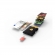 Πορτοφόλι για κάρτες δερμάτινο με rfid προστασία σε μαύρο χρώμαΠορτοφόλι για κάρτες δερμάτινο με rfid προστασία σε μαύρο χρώμα