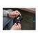 Πορτοφόλι με θήκες δερμάτινο με rfid προστασία σε μαύρο χρώμα