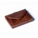 Πορτοφόλι με θήκες δερμάτινο με rfid προστασία σε καφέ χρώμα