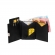 Πορτοφόλι με θήκες δερμάτινο με rfid προστασία σε μαύρο χρώμα