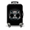 ΚΆΛΥΜΜΑ ΒΑΛΊΤΣΑΣ LARGE AMBER FUNKY CAT AM096-03