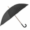 ομπρέλα μπαστούνι χειροκίνητη μαύρη