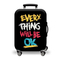 ΚΆΛΥΜΜΑ ΒΑΛΊΤΣΑΣ LARGE AMBER EVERYTHING WILL BE OK AM752-03