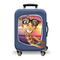 ΚΆΛΥΜΜΑ ΒΑΛΊΤΣΑΣ LARGE AMBER HAPPY GIRAFFE AM761-03