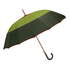 ομπρέλα αυτόματη μπαστούνι πράσινη λαδί