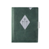 πορτοφόλι exentri δερμάτινο πράσινο με RFID προστασία